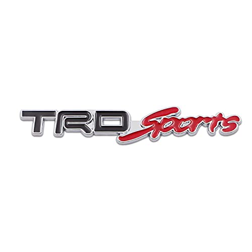 Car Oxygen Car Styling Metal Car Sticker Automobile Decoration Emblem Badge TRD Sport Logo Decals