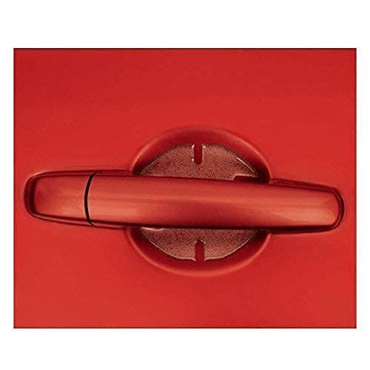 Galio Door Guard Handle Sticker PU Finger Guard Paint Protection Transparent for All Car (pack of 4)