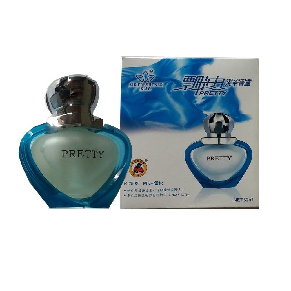 Pretty Car Air Freshner - Liquid Based ( 32 ml )