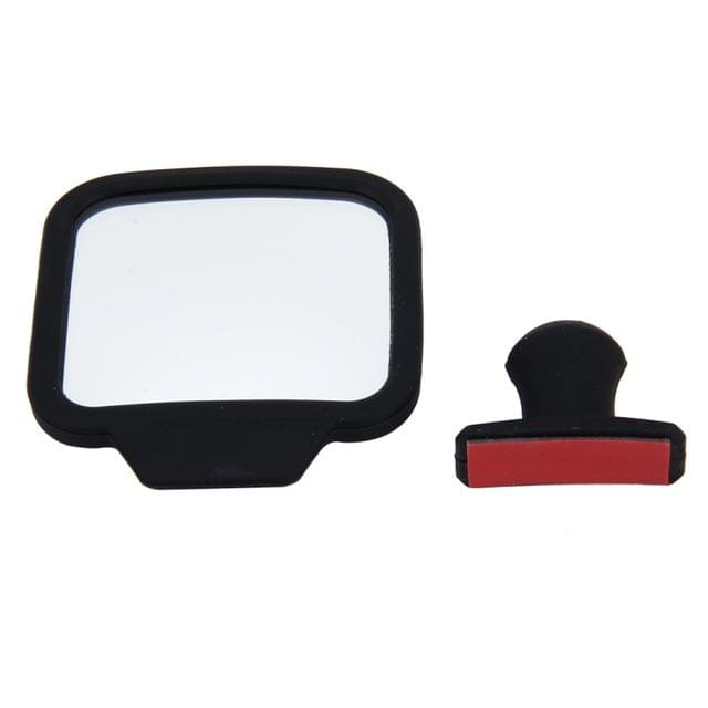 3R-2130 Car Truck Interior Adjustable Wide Angle Rear View Blind Spot Mirror, Size: 7*6.5*1cm