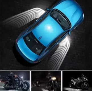 Car - Wing Projector/Shadow Light/Ghost Light Universal forl Cars & Bike