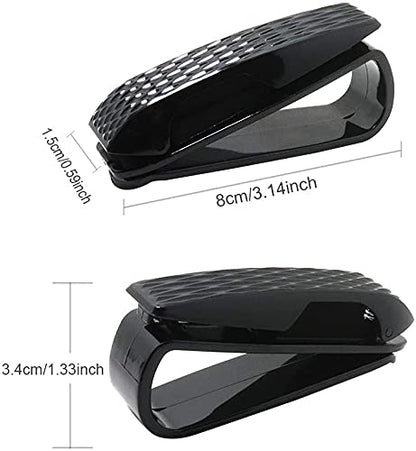 3R car Sunglasses Holder | car Sunglass Clip | Sunglasses Holder for All Cars
