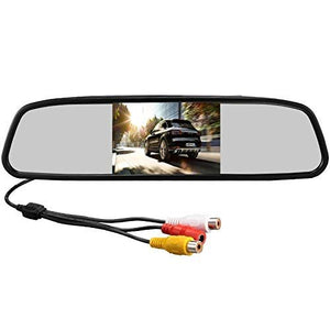 4.3" Digital TFT LCD Screen Rear View Mirror Monitor for Car Reverse (with Out Camera)