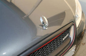 SQ+ Eagle Wing Style Car Front Hood Bonnet Emblem Ornament(ABS)