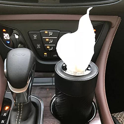 Tissue Box Dispenser with 100 Tissue pulls Bottle Shaped for car Cup Holder for Jeep Compass