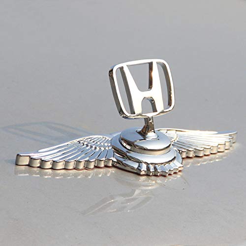 3D Laxury Chrome Metal Car Front Hood Ornament Car Bonnet Sticker Badge -Bonnet Emblem