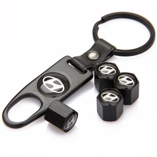 Premium Car Tyre Valve Cap Air Cap Car Tyre Valve Stem Cap Air Covers with Keychain for All Suzuki Cars