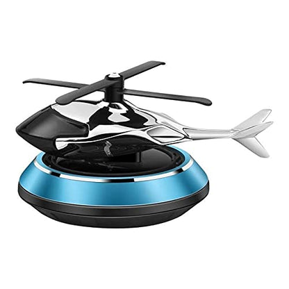 Solar Helicopter Car Dashboard Perfume â€“ Fragrance  Car Air Freshener