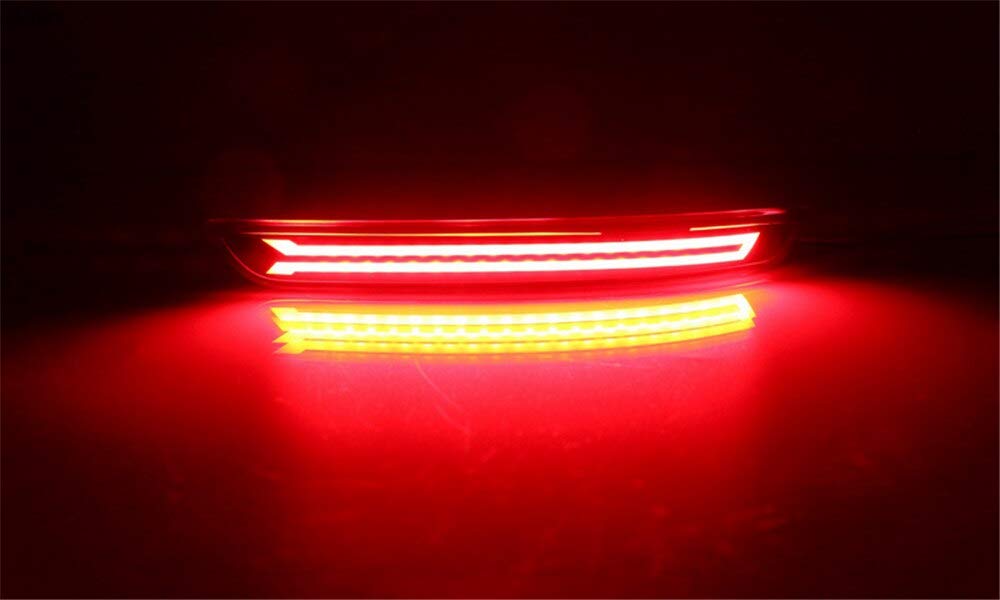 Rear Bumper LED Matrix Reflector Brake Light For Innova Crysta