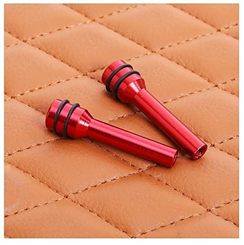 2PC Aluminum Interior Door Lock Knob Pull Pin Universal for Car SUV Van Truck