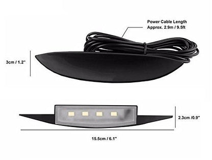 CarOxygen - Atmosphere Lamps LED Decoration Lights APP Control Car Wheel Eyebrow Lamp