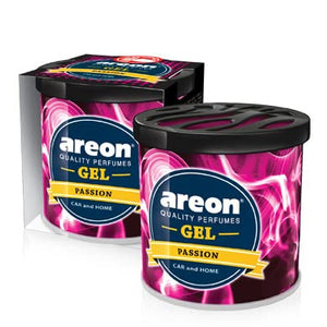 AREON Passion Gel Air Freshener for Car (80 g)