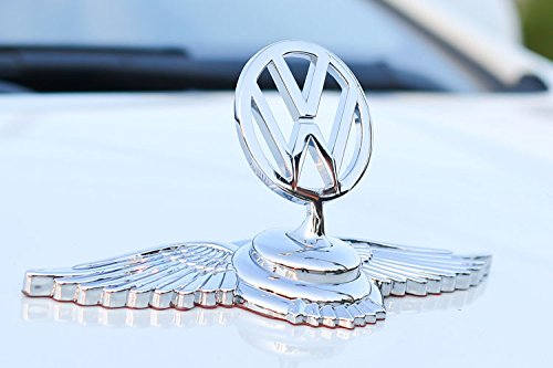 3D Laxury Chrome Metal Car Front Hood Ornament Car Bonnet Sticker Badge -Bonnet Emblem