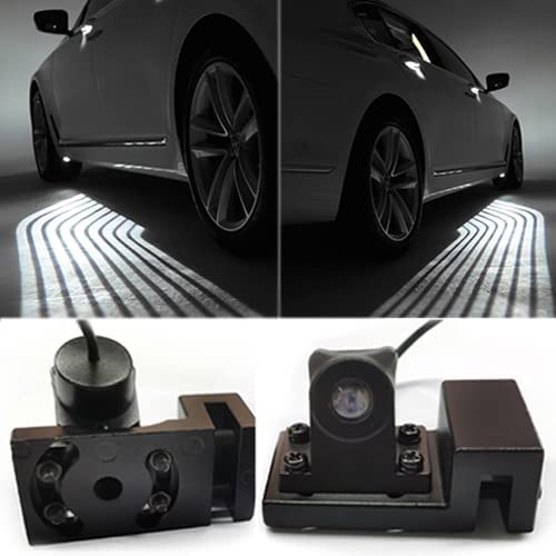 Car - Wing Projector/Shadow Light/Ghost Light Universal forl Cars & Bike