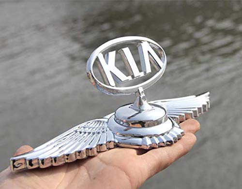 3D Laxury Chrome Metal Car Front Hood Ornament Car Bonnet Sticker Badge -Bonnet Emblem