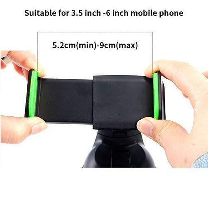 Car Mobile Phone Silicone Sucker | Car Mobile Holder 360Â° Rotation with Ultimate Reusable Suction Cup for Dashboard/Windshield for Cars (Multicolor)