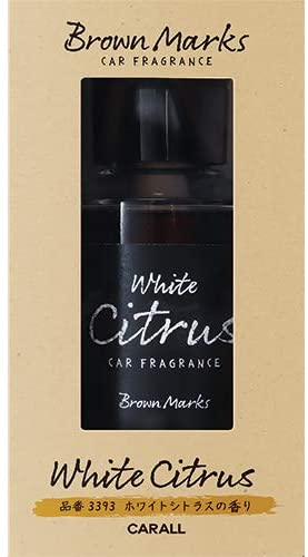 Carall -Brown Max Liquid White Citrus Car Air Freshener -160ml