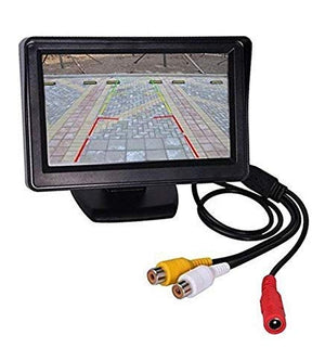 Car Monitor for Parking Display 4.3-inch TFT LCD Rear View Screen Desktop for Maruti Swift Dzire