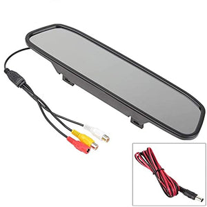 4.3" Digital TFT LCD Screen Rear View Mirror Monitor for Car Reverse (with Out Camera)