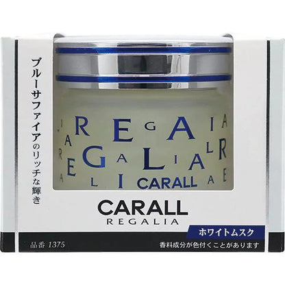Carall Regalia White Musk Japanese Car Air Freshner -Gel Based ( 55ml )