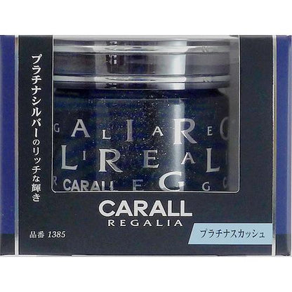 Carall Regalia White Musk Japanese Car Air Freshner -Gel Based ( 55ml )