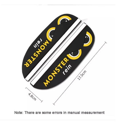 2Pcs/Set Car Rearview Mirror Rain Eyebrow Universal Rain shield Guard Sun Visor Shadow Protectorï¼ˆSparcoï¼‰