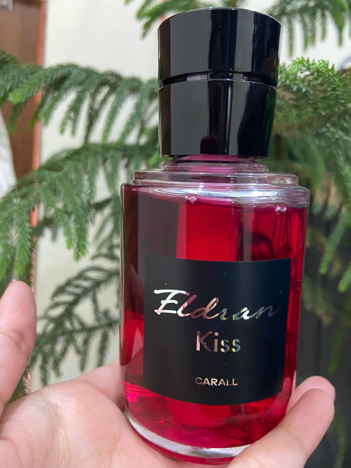Carall - Eldran Kiss Liquid Dashboard Car Perfume -160 ml - caroxygen