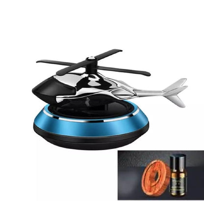 Solar Helicopter Car Dashboard Perfume â€“ Fragrance  Car Air Freshener