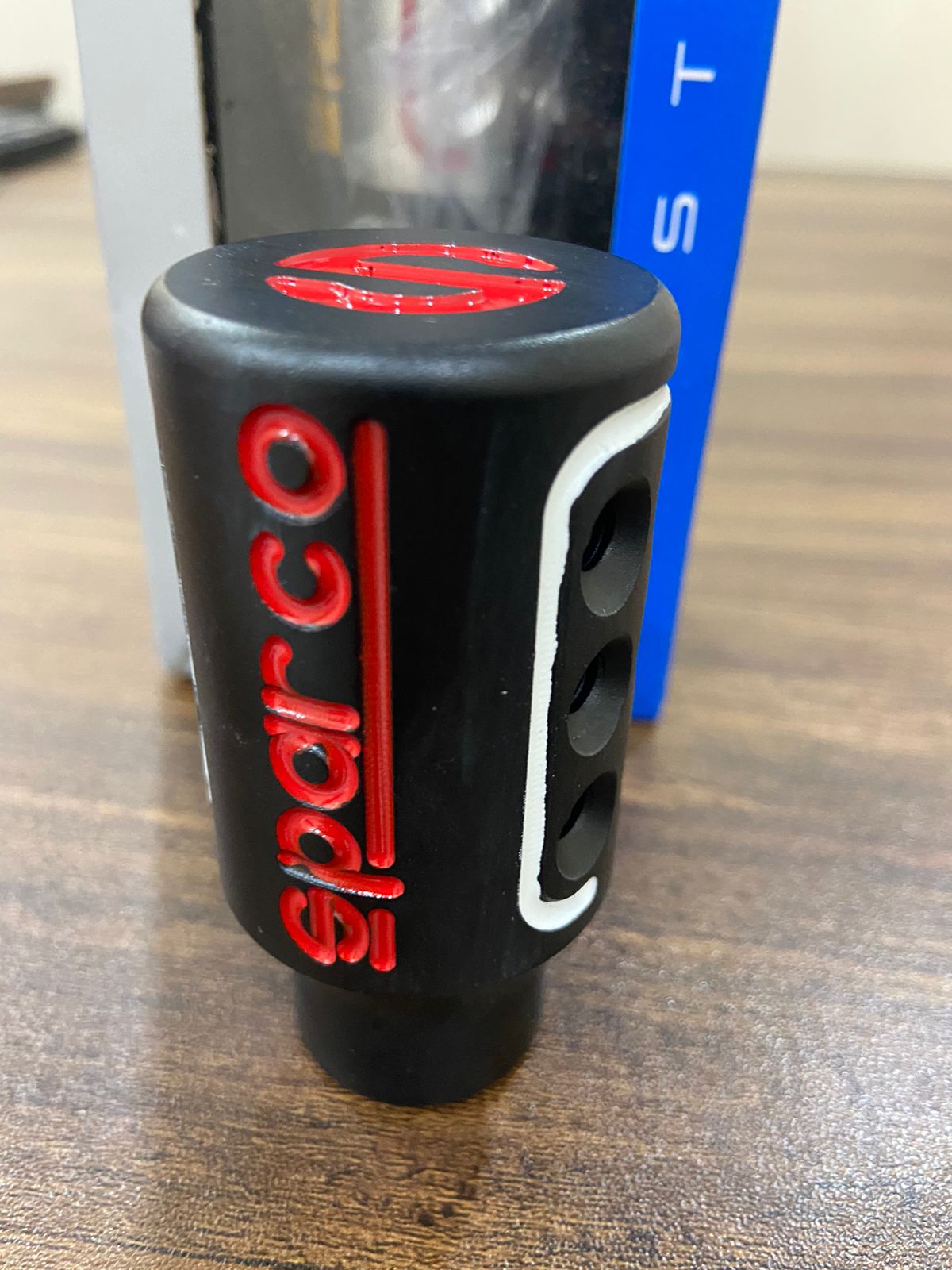 Sparco Aluminium Gear Shift knob Sporty Handle Gear Shift Knob for Universal Car Heavy Quality