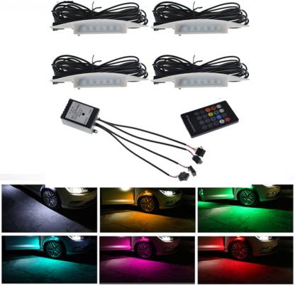 CarOxygen - Atmosphere Lamps LED Decoration Lights APP Control Car Wheel Eyebrow Lamp