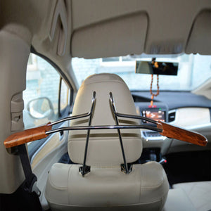 510*225mm Universal Soft Car Coat Hangers Back Seat Headrest Coat Clothes Hanger Jackets Suits Holder Rack Auto Supplies