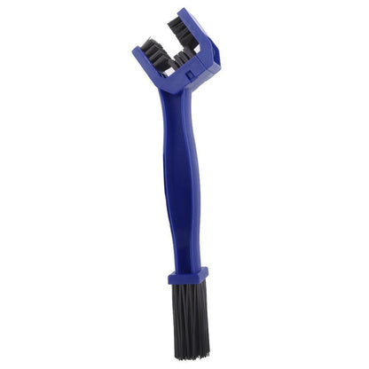 CarOxygen - Brush Tire Cleaning Brush for Car Wheel Hub, Tire Rim Scrub, Car Truck Motorcycle Bike Washing Cleaning Tool (Set of 2 Pcs)