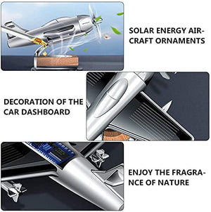 Car Oxygen - Solar Car Perfumes And Fresheners | Solar Plane with Fragrance for Car