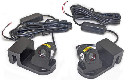 CarOxygen - Wing Projector Shadow Light Ghost Light Universal for Cars and Bikes