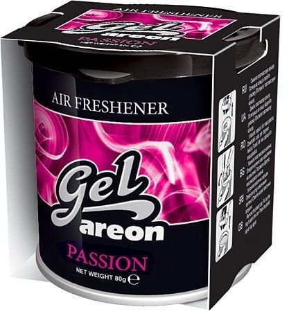 AREON Passion Gel Air Freshener for Car (80 g)