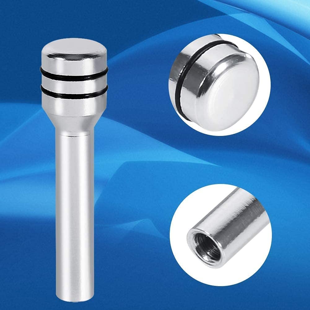 2PC Aluminum Interior Door Lock Knob Pull Pin Universal for Car SUV Van Truck