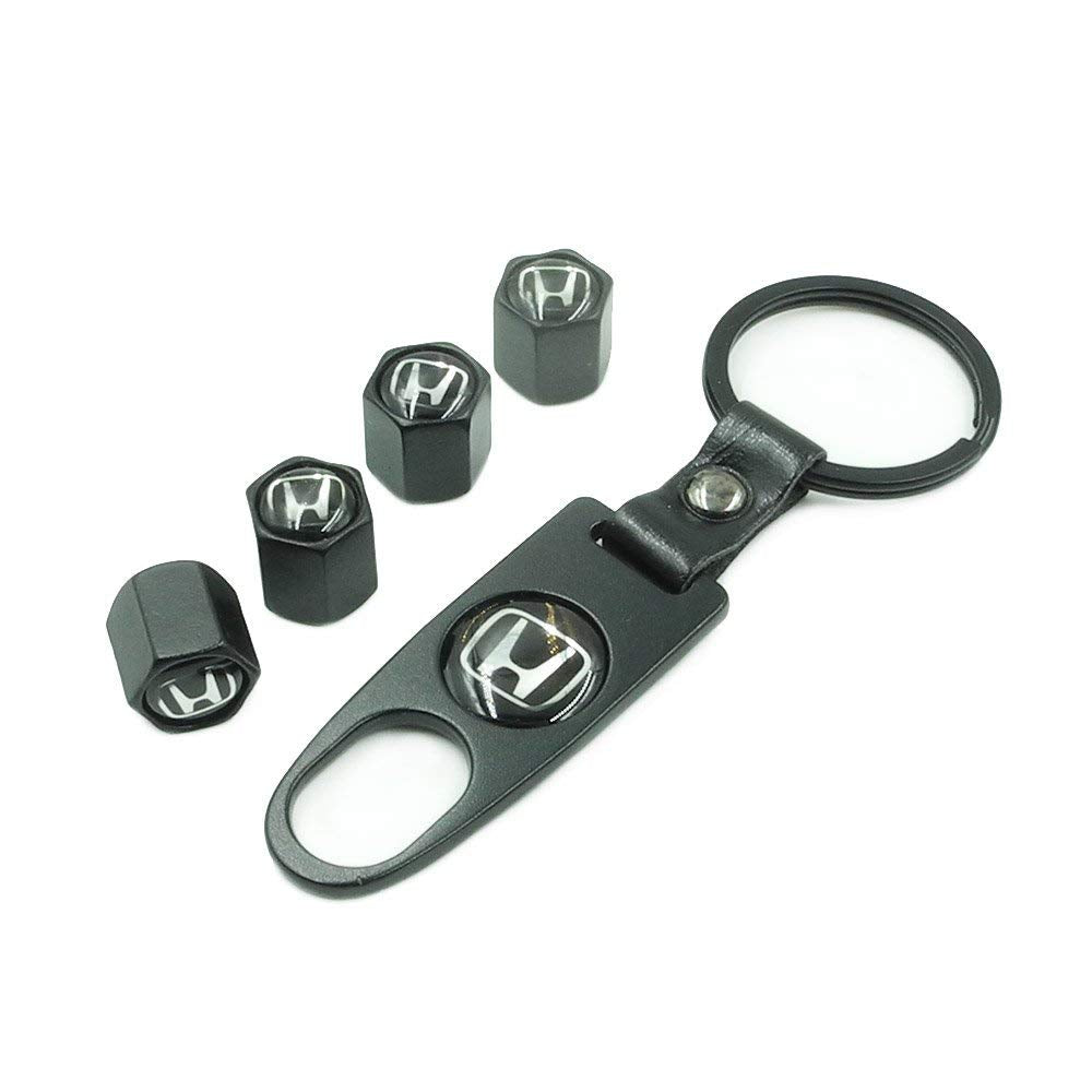 Premium Car Tyre Valve Cap Air Cap Car Tyre Valve Stem Cap Air Covers with Keychain for All Suzuki Cars