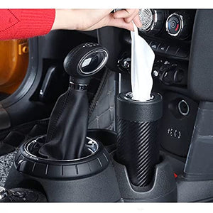 Tissue Box Dispenser with 100 Tissue pulls Bottle Shaped for car Cup Holder for Jeep Compass