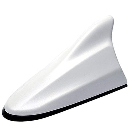 Universal Carbon Fiber Auto Car Roof Shark Fin AM/FM Radio Signal Aerial Antenna