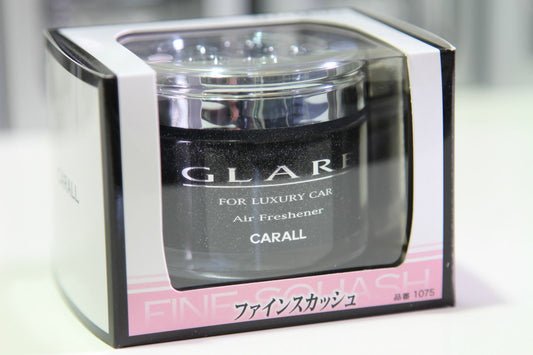 Carall - Glare Fine Car Air Freshener (Fine Squash ) Fragrance -Gel Based (Made in Japan) 55 ml