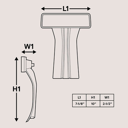 LED 3rd Third Tail Brake Light Stop Lamp Compatible with Jeep Wrangler 07-17 - Stepney light for Old Thar