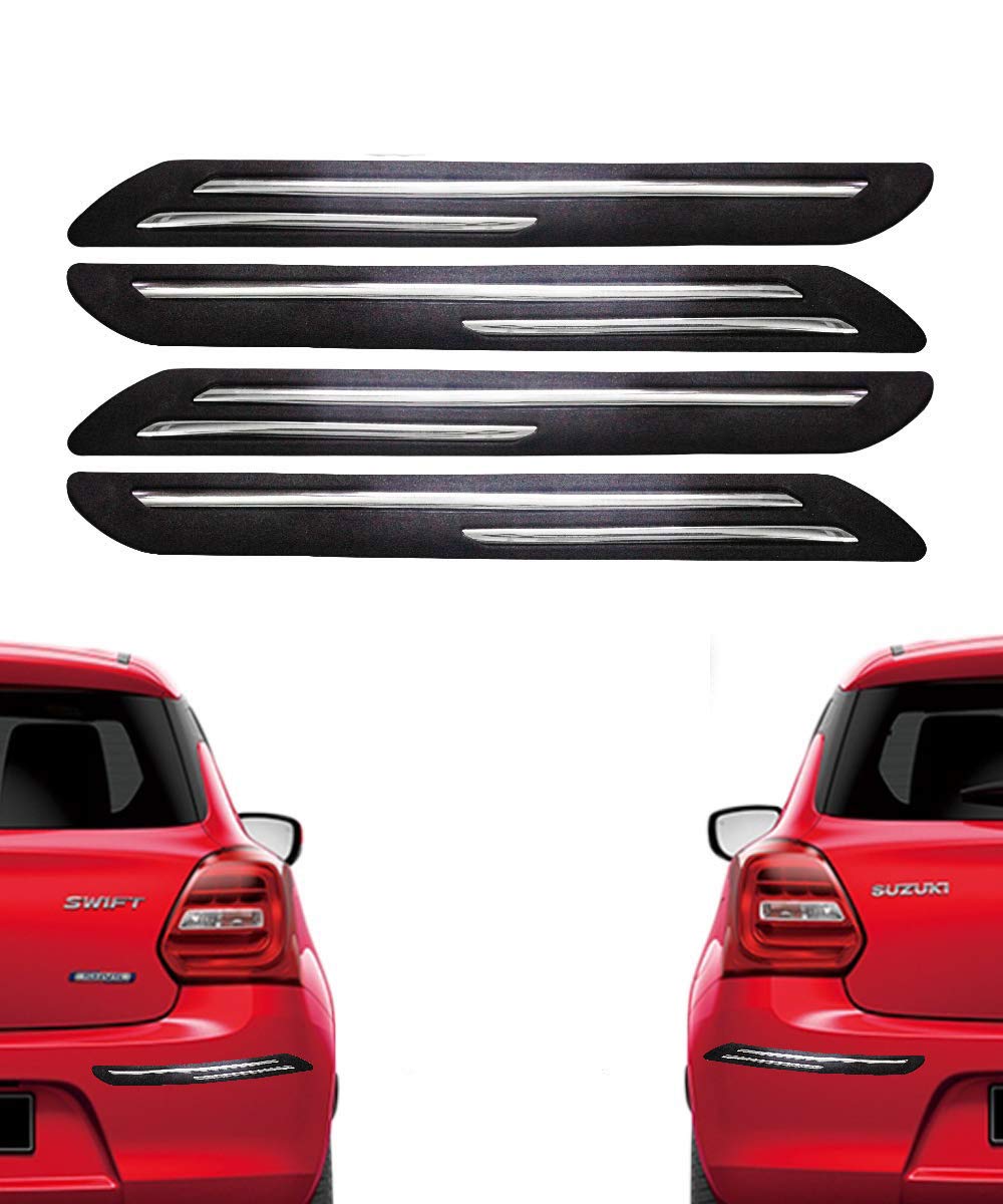 Universal Car Bumper Protector Guard (Set of 4)