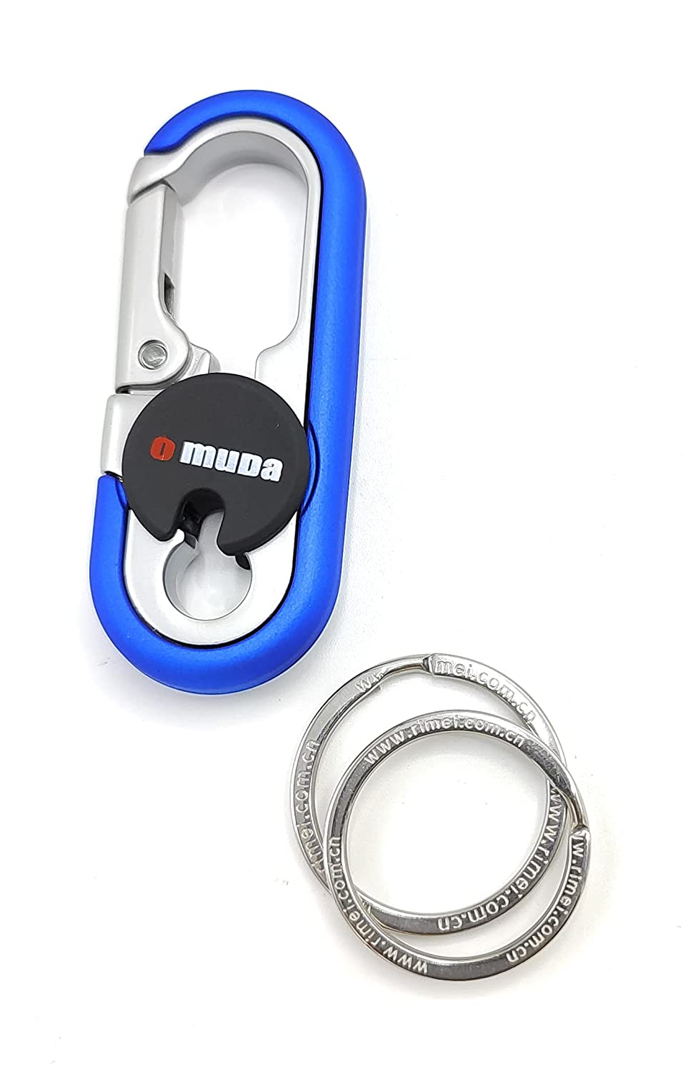 Key Chain with (2 Extra Key Rings and Gift Box) Heavy Duty Car Keychain for Men and Women