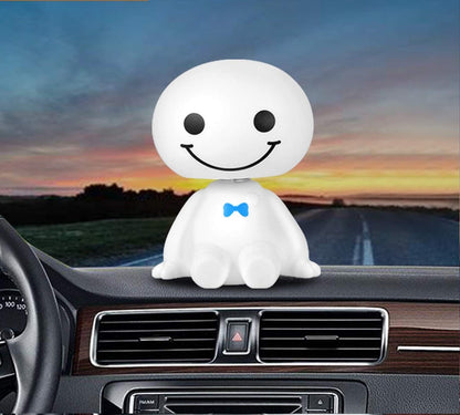 CarOxygen - Cute Shaking Head Doll Automotive Dashboard Decoration Bobble Head Toy