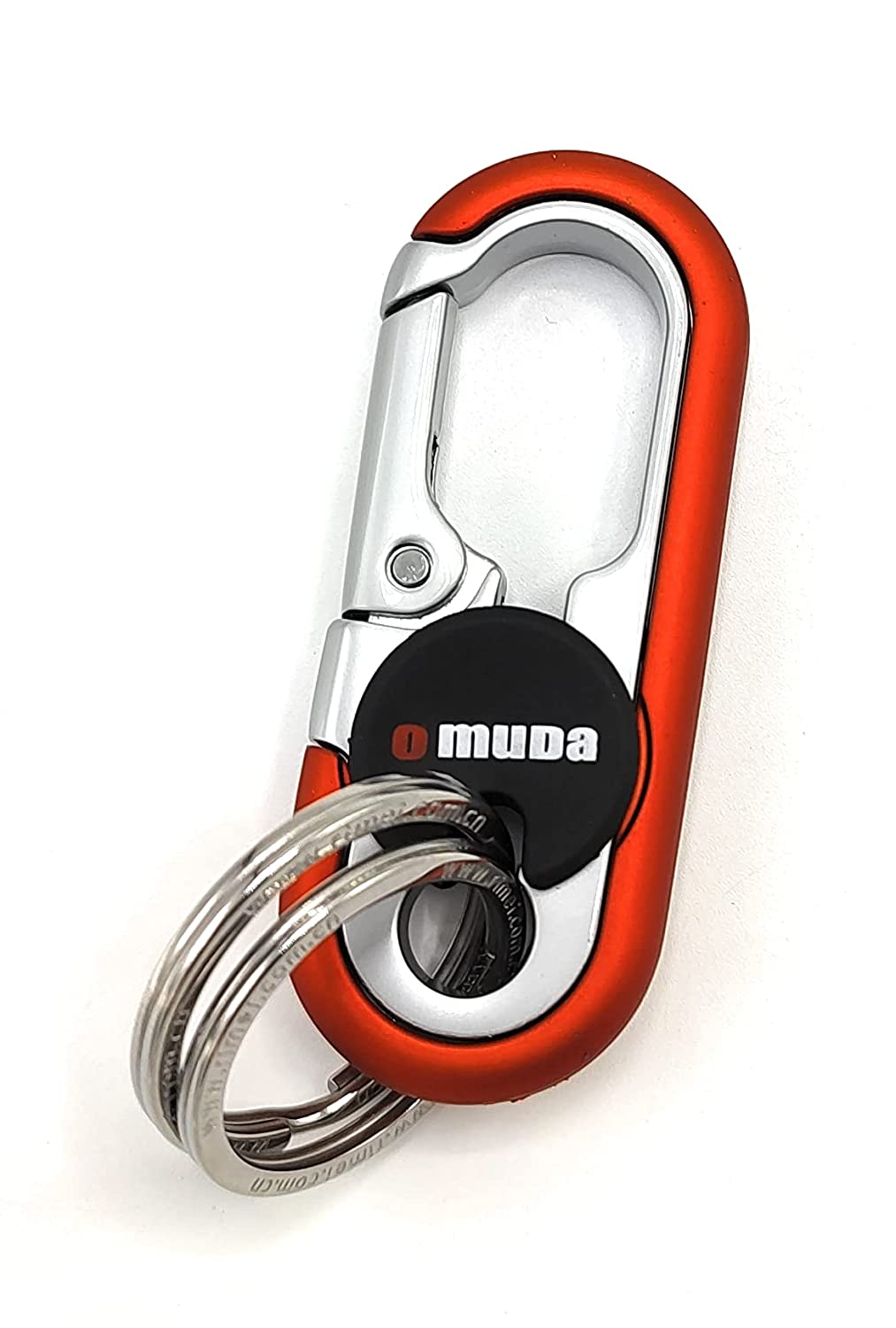 Key Chain with (2 Extra Key Rings and Gift Box) Heavy Duty Car Keychain for Men and Women