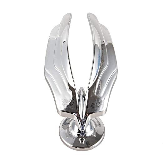 SQ+ Eagle Wing Style Car Front Hood Bonnet Emblem Ornament(ABS)