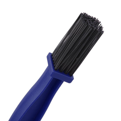 CarOxygen - Brush Tire Cleaning Brush for Car Wheel Hub, Tire Rim Scrub, Car Truck Motorcycle Bike Washing Cleaning Tool (Set of 2 Pcs)
