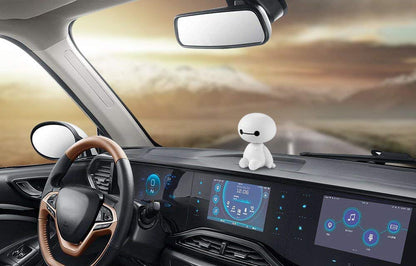 CarOxygen - Cute Shaking Head Doll Automotive Dashboard Decoration Bobble Head Toy