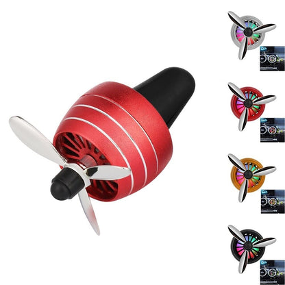 Car Air Fresheners Vent Clip, Essential Oil Car Fragrance Diffuser Vent Clip Car Decoration Car Purifier Air Force
