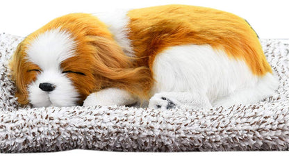 CarOxygen - Car Interior Decoration Sleeping Dog Decor Car Ornament ABS Toy Auto Dashboard Ornaments